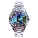 Catch A Falling Star Stainless Steel Watch Front