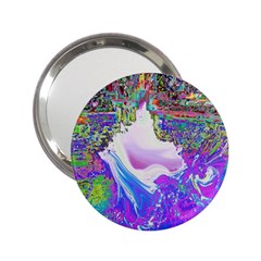 Splash1 Handbag Mirror (2 25 ) by icarusismartdesigns