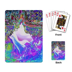 Splash1 Playing Cards Single Design by icarusismartdesigns