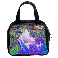 Splash1 Classic Handbag (two Sides) by icarusismartdesigns