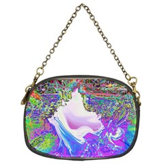 Splash1 Chain Purse (two Sided)  by icarusismartdesigns