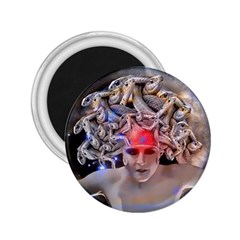 Medusa 2.25  Button Magnet