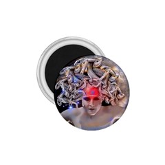 Medusa 1 75  Button Magnet by icarusismartdesigns