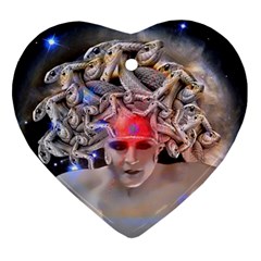 Medusa Heart Ornament