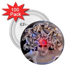 Medusa 2.25  Button (100 pack)