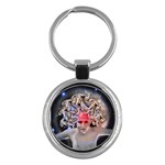 Medusa Key Chain (Round) Front