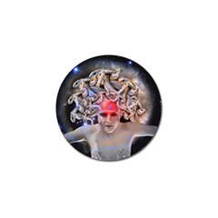 Medusa Golf Ball Marker 4 Pack by icarusismartdesigns