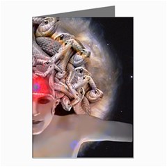 Medusa Greeting Card (8 Pack)