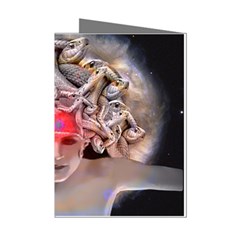 Medusa Mini Greeting Card (8 Pack)