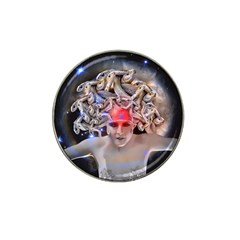 Medusa Golf Ball Marker (for Hat Clip)