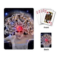 Medusa Playing Cards Single Design