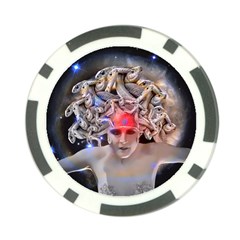 Medusa Poker Chip by icarusismartdesigns