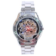 Medusa Stainless Steel Watch by icarusismartdesigns