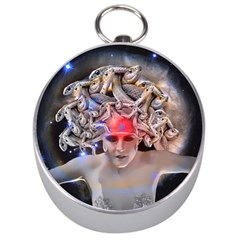 Medusa Silver Compass