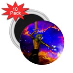 Star Fighter 2.25  Button Magnet (10 pack) Front