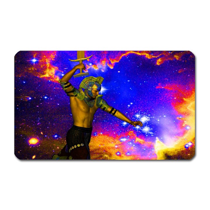 Star Fighter Magnet (Rectangular)