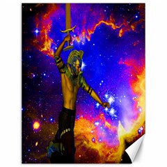 Star Fighter Canvas 12  X 16  (unframed) by icarusismartdesigns