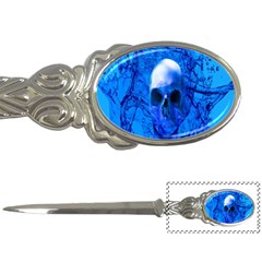 Alien Blue Letter Opener by icarusismartdesigns