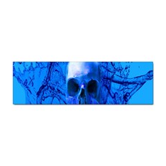 Alien Blue Bumper Sticker 100 Pack by icarusismartdesigns