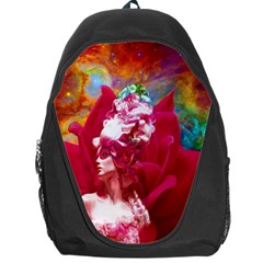 Star Flower Backpack Bag by icarusismartdesigns