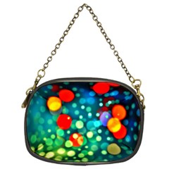 A Dream Of Bubbles Chain Purse (two Sided)  by sirhowardlee