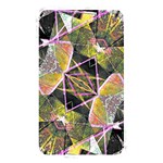 Geometric Grunge Pattern Print Memory Card Reader (Rectangular) Front