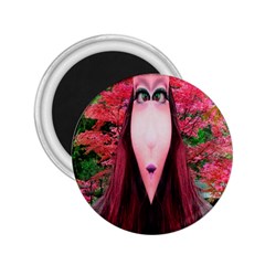 Tree Spirit 2 25  Button Magnet