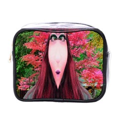 Tree Spirit Mini Travel Toiletry Bag (one Side)