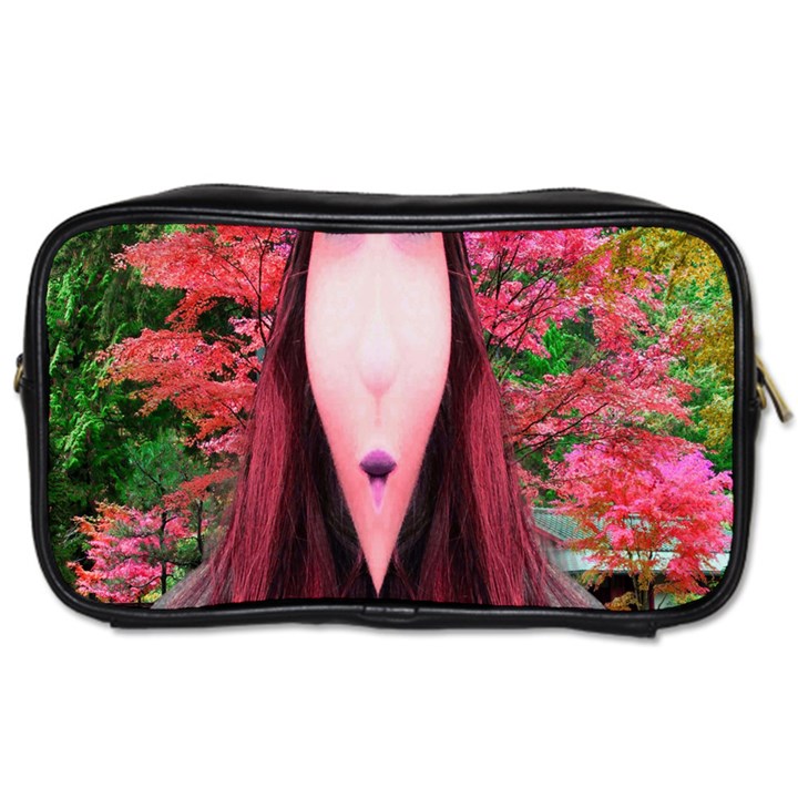 Tree Spirit Travel Toiletry Bag (Two Sides)