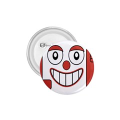 Laughing Out Loud Illustration002 1 75  Button by dflcprints