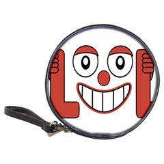 Laughing Out Loud Illustration002 Cd Wallet by dflcprints