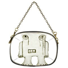 Sad Monster Baby Chain Purse (two Sided)  by dflcprints