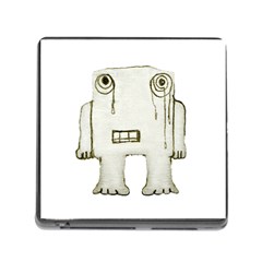 Sad Monster Baby Memory Card Reader With Storage (square) by dflcprints