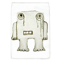 Sad Monster Baby Removable Flap Cover (large) by dflcprints