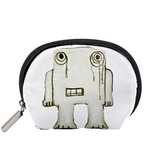 Sad Monster Baby Accessory Pouch (small) by dflcprints