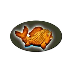 Goldfish Sticker 100 Pack (oval) by sirhowardlee