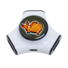 Goldfish 3 Port Usb Hub
