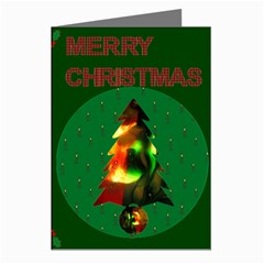 Christmas Eve By Saprillika Greeting Card (8 Pack) by saprillika