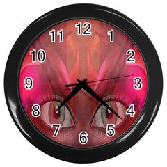 Hypnotized Wall Clock (Black)