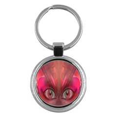 Hypnotized Key Chain (Round)