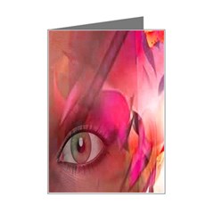 Hypnotized Mini Greeting Card