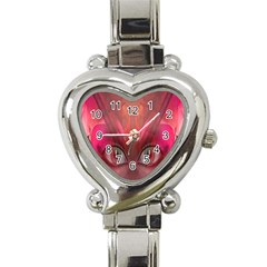 Hypnotized Heart Italian Charm Watch 