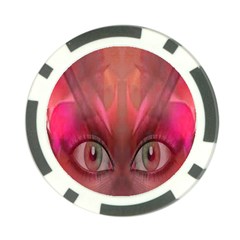 Hypnotized Poker Chip