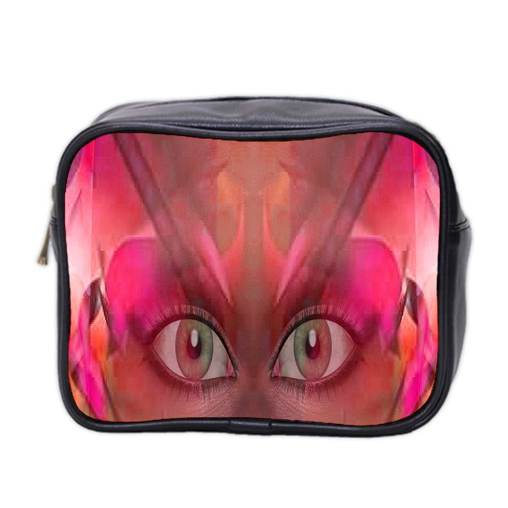 Hypnotized Mini Travel Toiletry Bag (Two Sides)