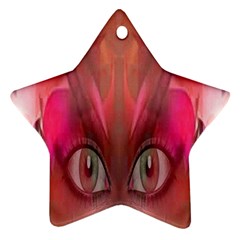 Hypnotized Star Ornament by icarusismartdesigns