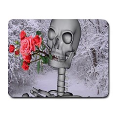 Looking Forward To Spring Small Mouse Pad (rectangle) by icarusismartdesigns