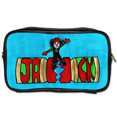 Cracker Jack Travel Toiletry Bag (two Sides)