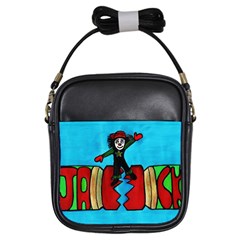 Cracker Jack Girl s Sling Bag