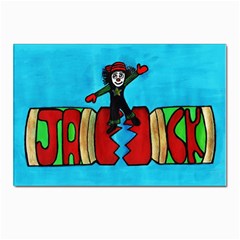 Cracker Jack Postcards 5  X 7  (10 Pack) by JUNEIPER07