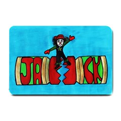 Cracker Jack Small Door Mat by JUNEIPER07